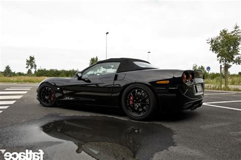 Black Corvette C6 Fatlace™ Since 1999