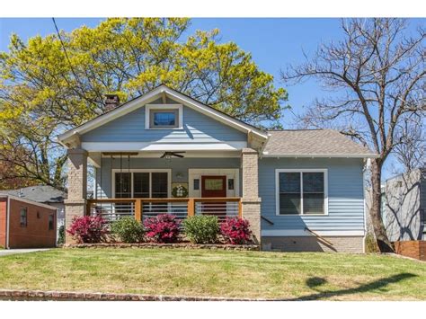 Old Fourth Ward Bungalow Bungalows For Sale Atlanta Homes Cottages