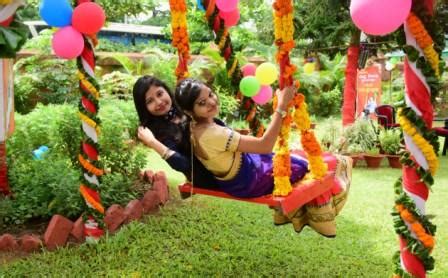 On today, single ladies put on new attire, play playing cards and make merry. City all set to celebrate Raja - Odisha News, Odisha ...