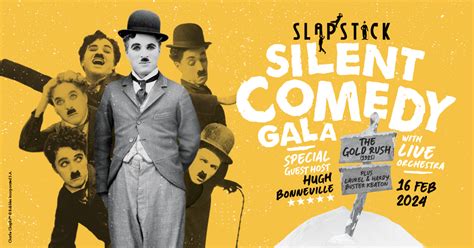 Slapstick Silent Comedy Gala Hugh Bonneville Online