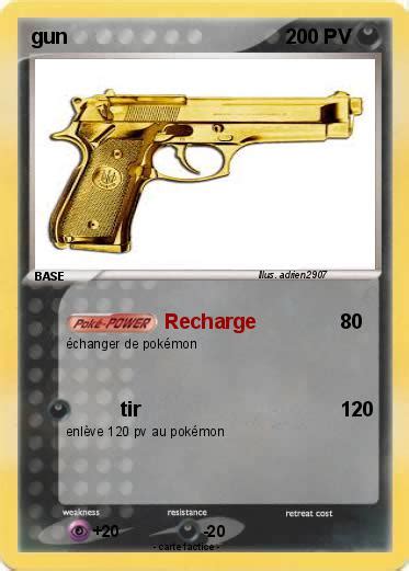 Pokémon Gun 508 508 Recharge Ma Carte Pokémon