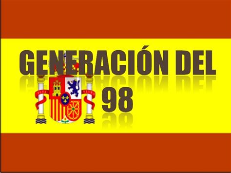 Generación Del 98