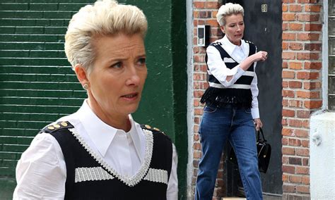 The fade haircut has actually normally been accommodated guys with brief hair Emma Thompson gets into character on the set of Late Night ...