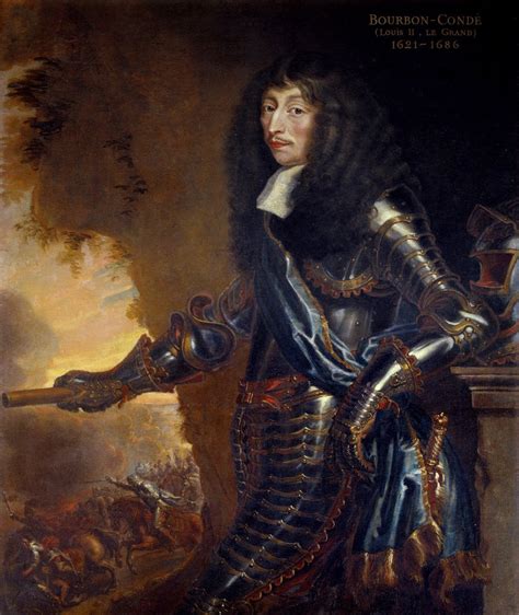 Portrait of Louis II de Bourbon, the Grand Conde posters & prints by ...
