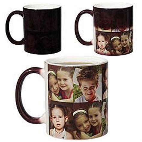 Multi Photo Color Changing Mug 5 Photos With Images Color