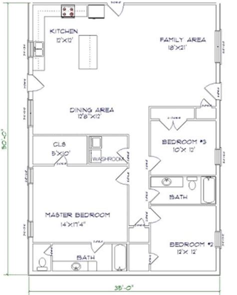 Best 20 Metal Barndominium Floor Plans For Your Dreams Home