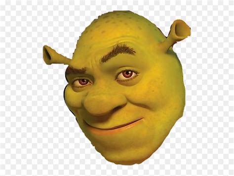 Clipart Face Shrek Shrek Forever After Png Download 1053184