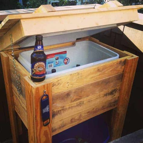 Maybe you would like to learn more about one of these? How To Build a Cooler Stand from Pallets