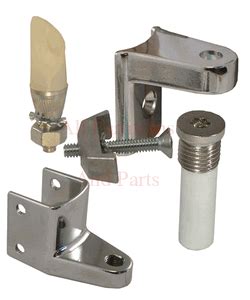 Jacknob supplies toilet partition hardware including latches, hinges, keepers, hooks, headrail, and fasteners. Hadrian Hardware - Toilet Partition Hardware - All ...