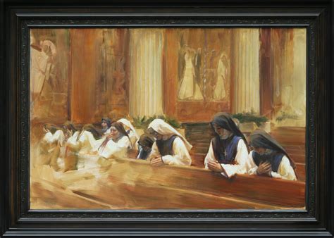 A Painters Prayer Canvas Captures David Muellers Gratitude To God