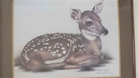 three harold rigsby signed and numbered deer prints ebth