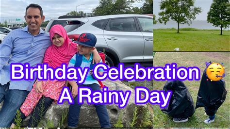 Birthday Celebration Rainy Day A Wet Birthday Party Youtube