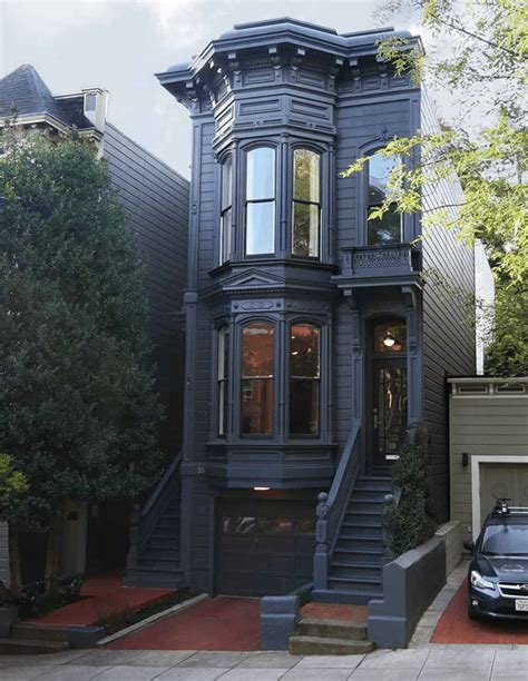 10 Gorgeous Black Home Exteriors From Cottages To Victorian Homes