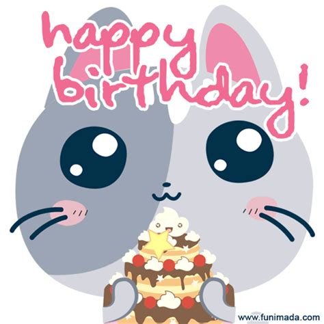 Cats Singing Happy Birthday Gif Cat Meme Stock Pictures And Photos