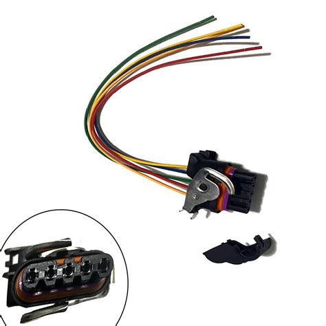 Connector Alternator Repair Plug Harness 5 Way 5 Pin For Bosch Style