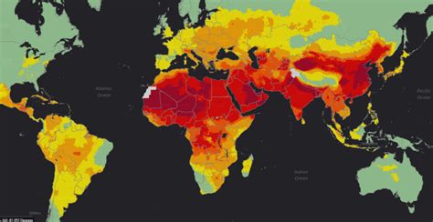 92 Of Us Are Breathing Unsafe Air This Map Shows Just How Bad The