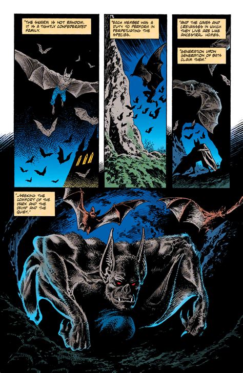 Batman Arkham Man Bat Tpb Part 3 Readallcomics