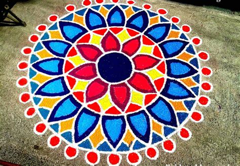 Brighten Up Your Home This Diwali With These 20 Easy To Do Rangoli Designs Best Rangoli Design