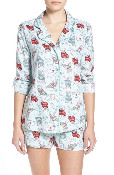 bp undercover print short pajamas nordstrom