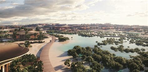 Foster Partners Revealed Design For Shurayrah Island In The Red Sea