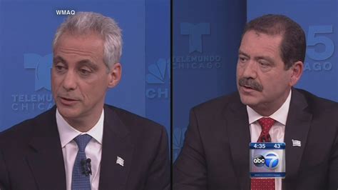Mayoral Candidates Face Off Over Chicago Budget Abc7 Chicago