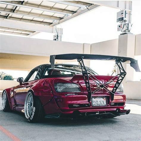 Widebody S2k With Big Wing Honda S2000 Futuristic Cars Slammed Cars