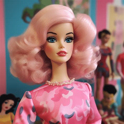 Plongez Dans Lunivers De Barbie Annee 80 Avec Barbie Monde Barbie