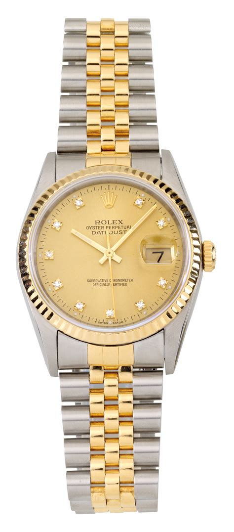 Rather than having to wind your. Rolex Oyster Perpetual Datejust - Armband- und ...