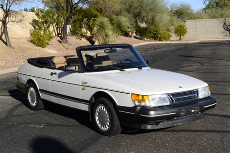 1989 Saab 900 Turbo Convertible 5 Speed For Sale On Bat Auctions Sold
