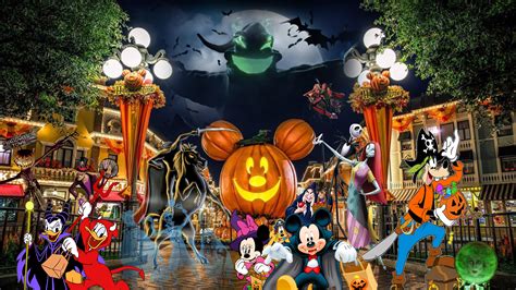Disneyland Halloween Wallpaper By Thekingblader995 On Deviantart