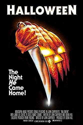 Buyartforless John Carpenters Halloween 1978 36x24 Classic Horror