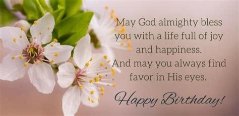 146 Powerful Religious Happy Birthday Blessings And Wishes Bayart