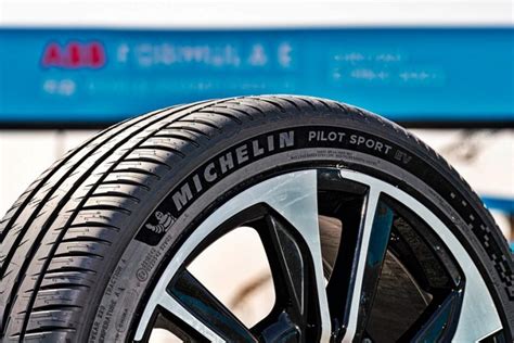 Michelin To Introduce Pilot Sport Ev For Electric Sportscars Next Month