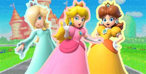 All Princesses From Mario Games Definitively And Importantly Ranked