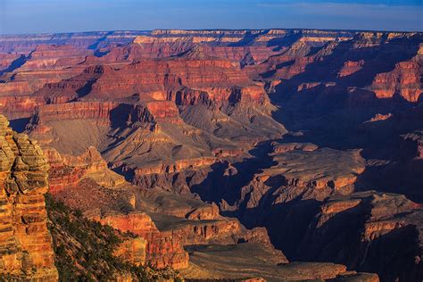 Filedawn On The S Rim Of The Grand Canyon 8645178272 Wikimedia