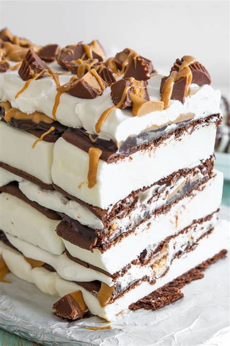 Find easy to make recipes and browse photos, reviews, tips and more. Peanut Butter Ice Cream Sandwich Cake | Kitchen Gidget