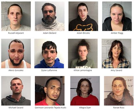 Eight From Nh Two From Lawrence Mass Arrested On Drugs And Weapons Charges After Months
