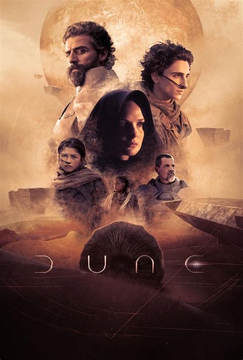 Dune 2021 Movie Poster Fan Made Iwallpaper