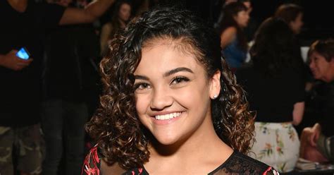 Shes Got This Laurie Hernandez Confirms She Is Currently Training For The 2020 Olympics