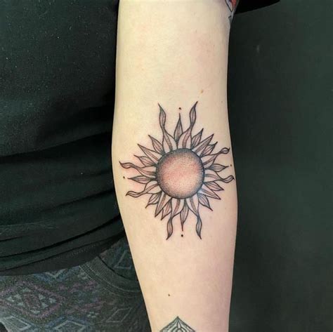 Amazing Sun Tattoo Ideas That Will Blow Your Mind