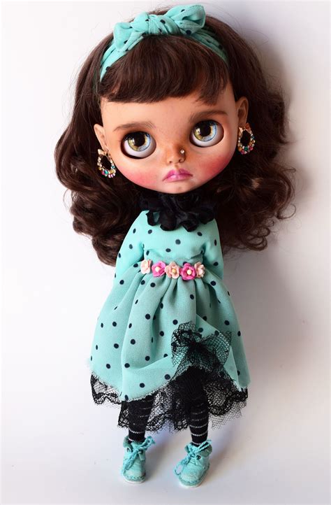 Excited To Share The Latest Addition To My Etsy Shop Custom Blythe Doll Ooak Blythe Dolls