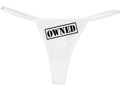 knaughty knickers women s owned stamp look bdsm collar slave thong cat house riot