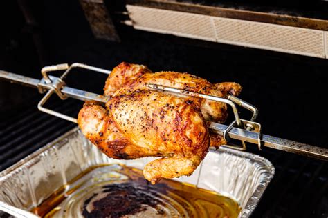 Rotisserie Chicken At Home Thermal Tips Thermoworks