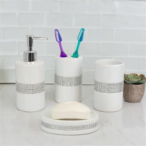 Bathroom Accessory Sets Find Great Bathroom Accessories Deals