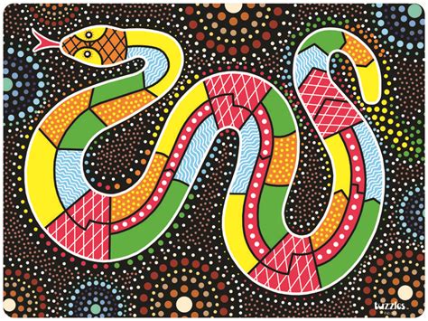 Rainbow Serpent Rainbow Serpent Aboriginal Art Aboriginal Culture