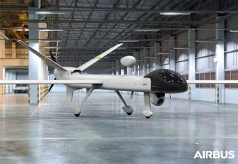 Airbus Sirtap Tactical Unmanned Aircraft System Tuas