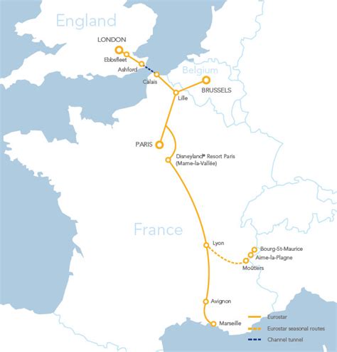 Eurostar Train Route Map Train And Tram Stations In Flanders