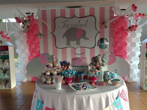Elephant theme birthday | Elephant birthday party, Birthday, Pink elephant party