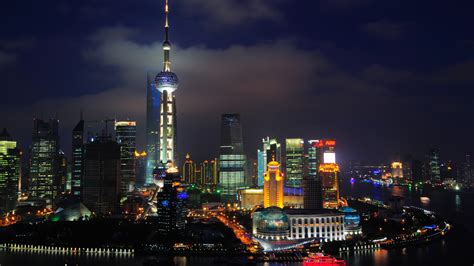 Free Download Shanghai Nights China Wallpapers Hd Wallpapers 2560x1600