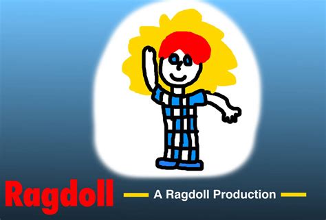 The Ragdoll Logo From 1995 2002 By Mjegameandcomicfan89 On Deviantart